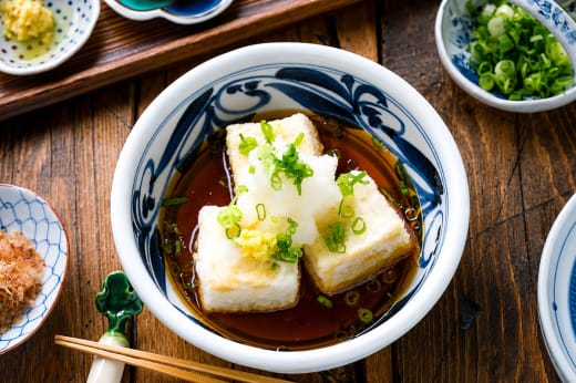 AGEDASHI TOFU