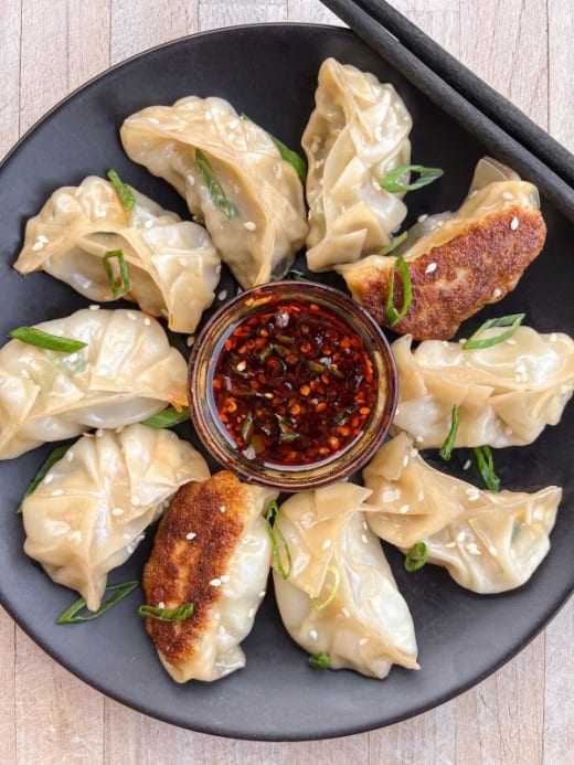CHICKEN DUMPLING