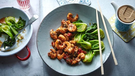 FIRECRACKER PRAWN