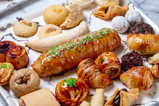 Assorted Pastries/Breads