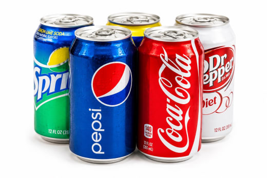 Assorted Soda