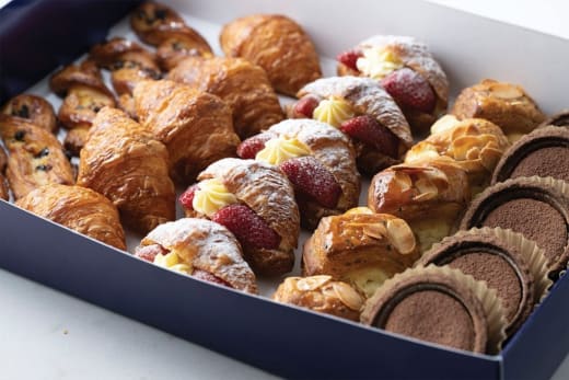 Assorted Pastry