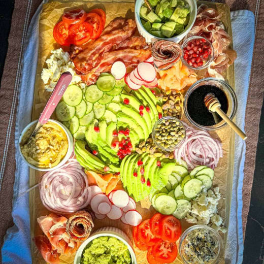 BYO Avocado Toast Bar 
