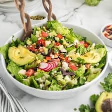 Mexican Hearty Salad (V, GF)