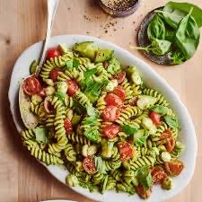 Pasta Pesto Salad (Veg)