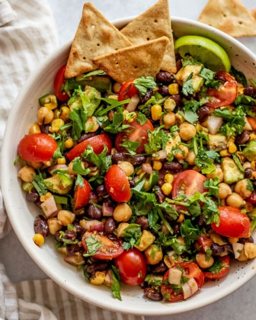 Latin Bean Salad (Veg, GF)