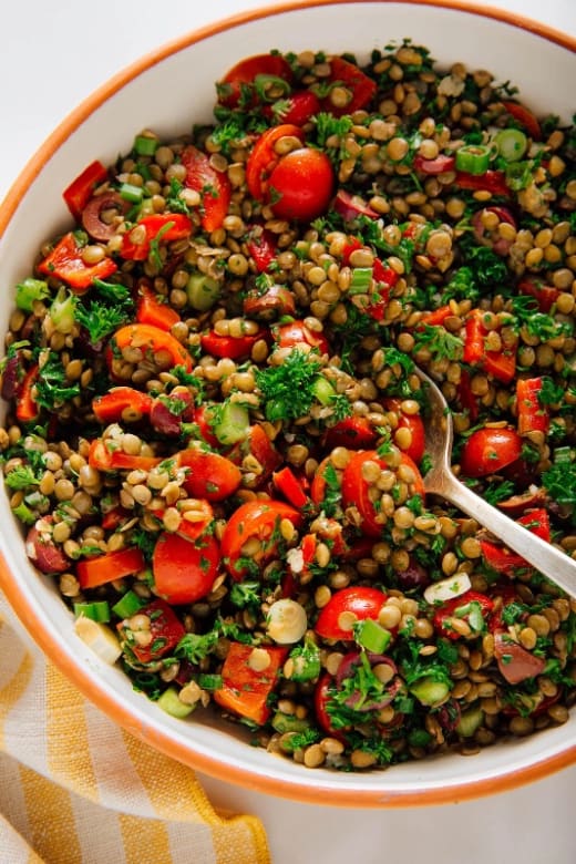 Lentil Salad (V, GF)