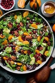Mandarin Salad (Veg, GF)