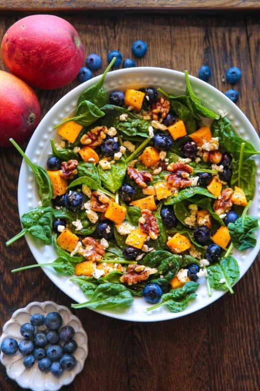 Mango Blueberry (Veg, GF)