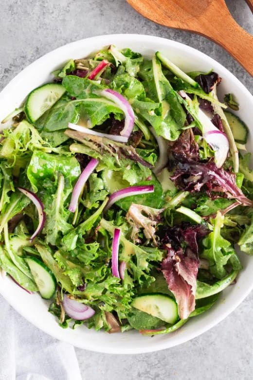 Mixed Green Salad (V, GF)