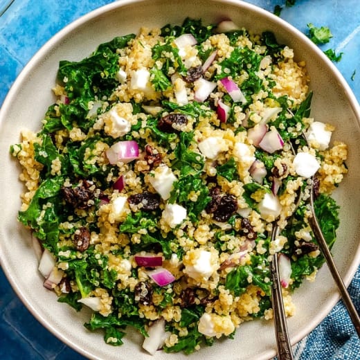 Quinoa Salad (V, GF)