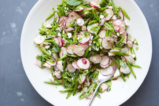 Spring Snap Pea Salad (Veg, GF)