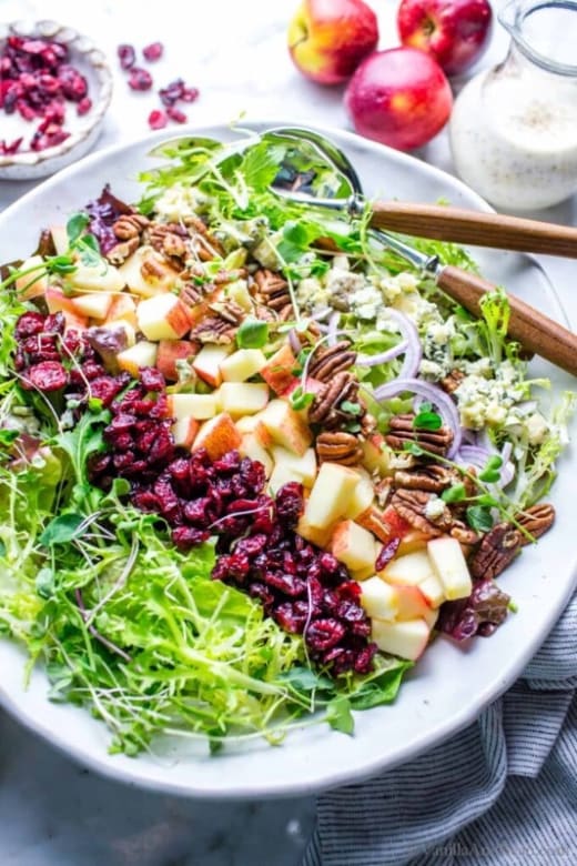 Apple Cranberry (Veg, GF)