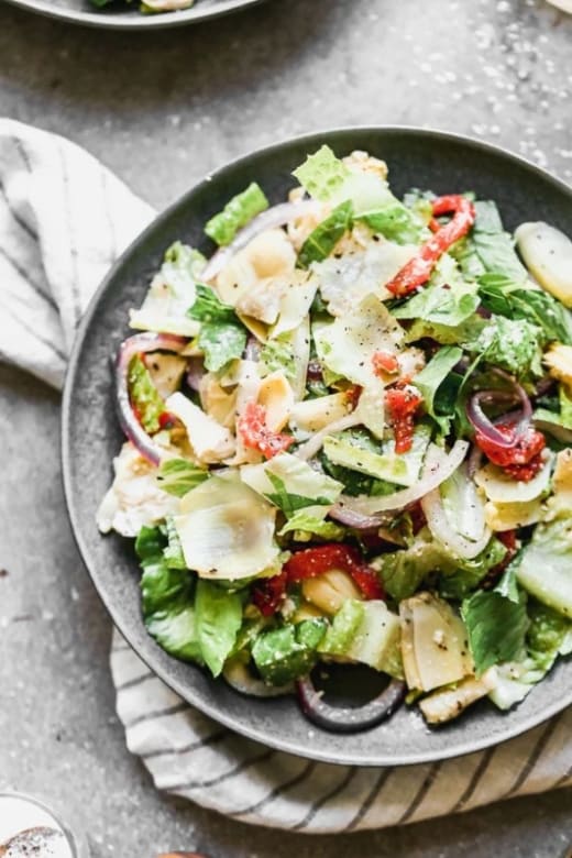 Artichoke Salad (Veg, GF)
