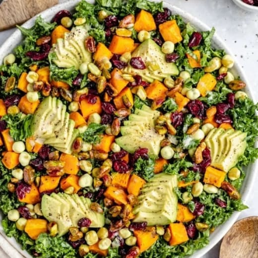Barry’s Boot Camp Salad (Veg, GF)
