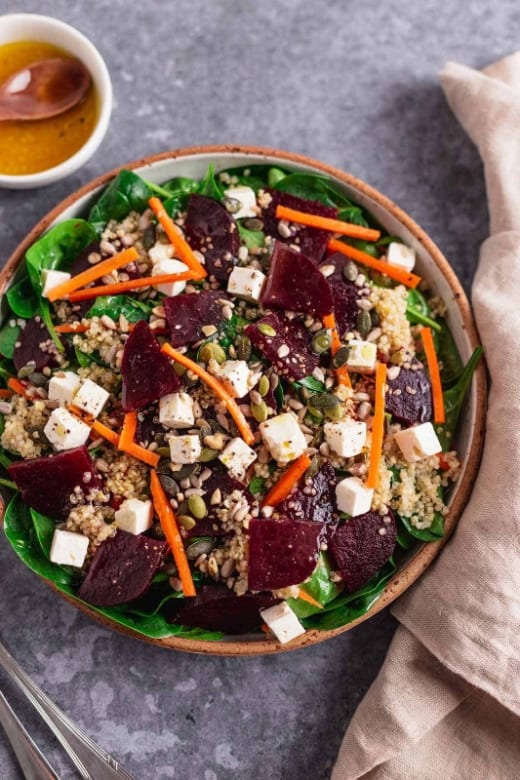 Beet Salad (Veg, GF)