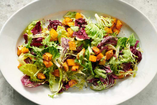 Butternut Squash Salad (Veg, GF)