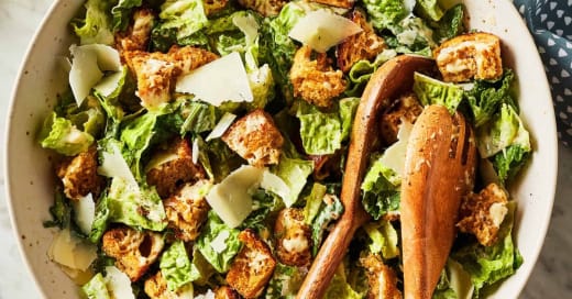 Caesar Salad (Veg)