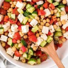 Greek Chopped Salad (Veg, GF)