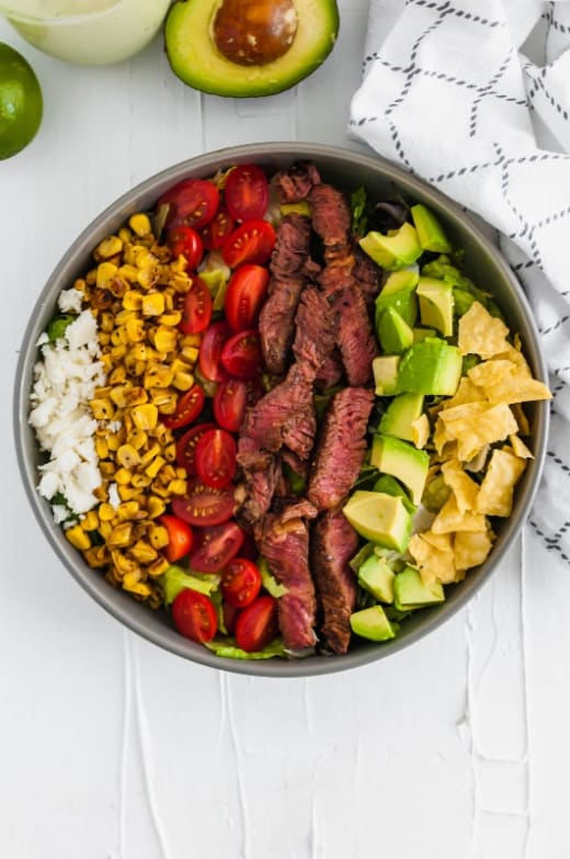 Southwest Steak Salad