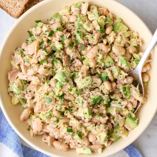 White Bean and Tuna Salad