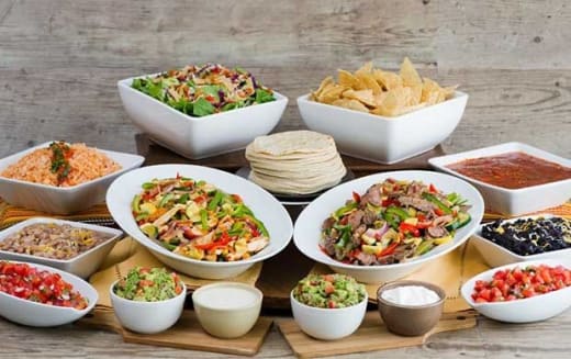 Fajitas Bar