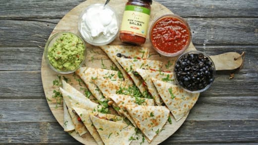 Quesadilla Bar
