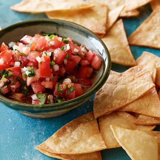 Salsa and Chips 