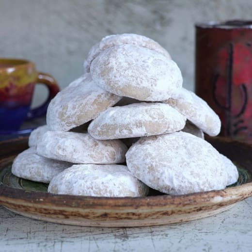 Mexican Wedding Cookies