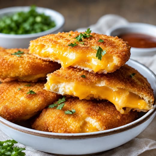 Chicken Quesadilla Bites