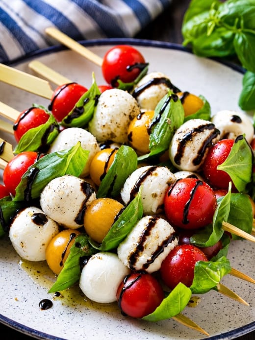 Caprese Skewers