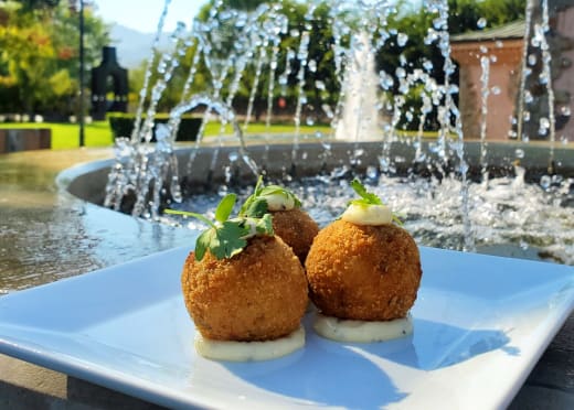 Arancini with Truffle Aioli