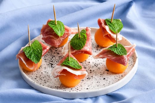 Prosciutto e Melon