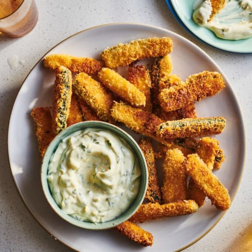 Fried Zucchini Sticks