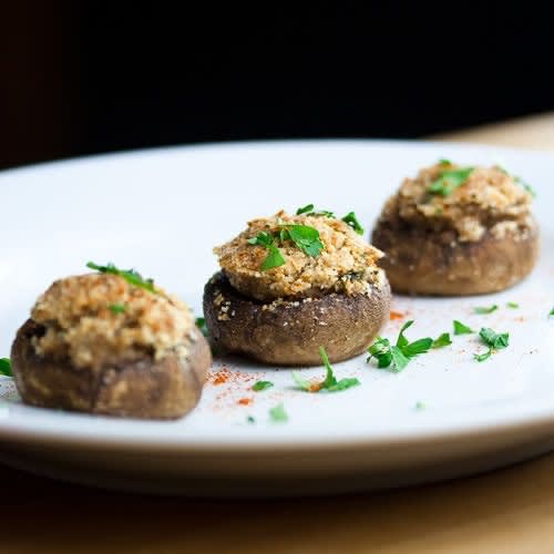 Italian Stuffed Mushrooms