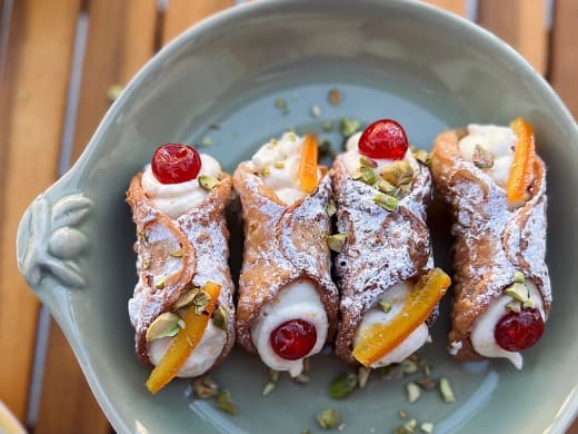 Mini Cannoli