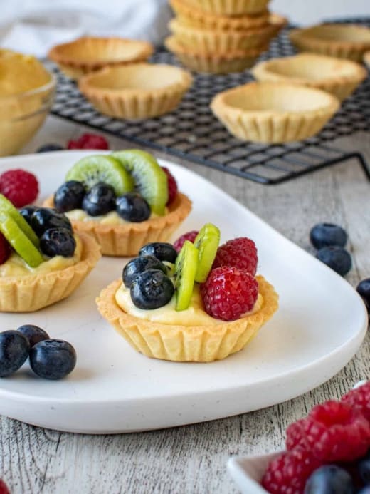 Assorted Mini Italian Bites/Tarts