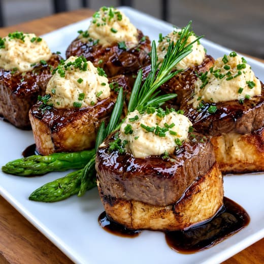 Baked Beef Wellington Bites