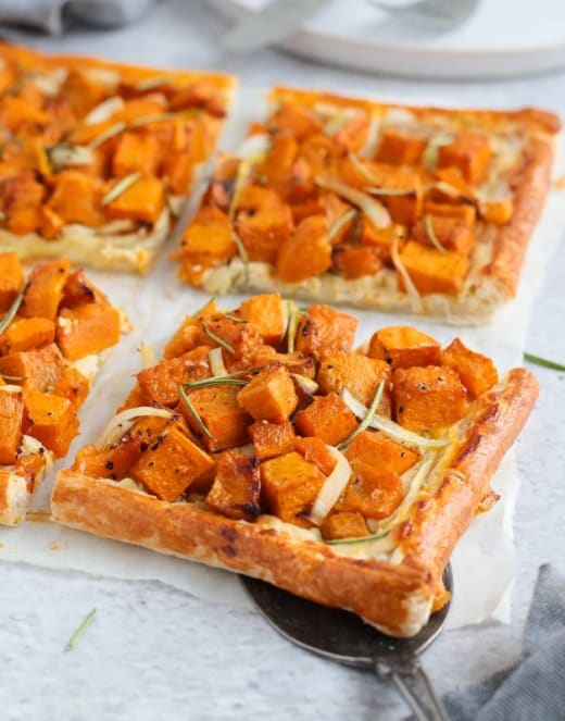 Pumpkin and Ricotta Mini Tarts