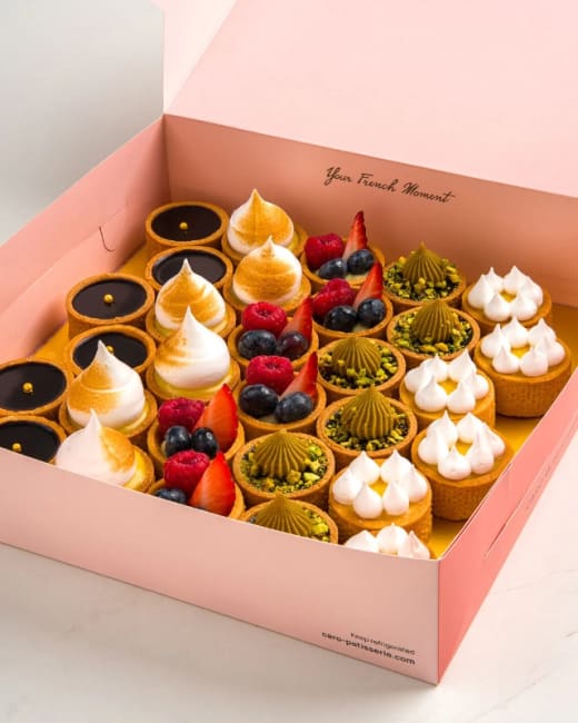 Assorted Mini French Tarts and Bites