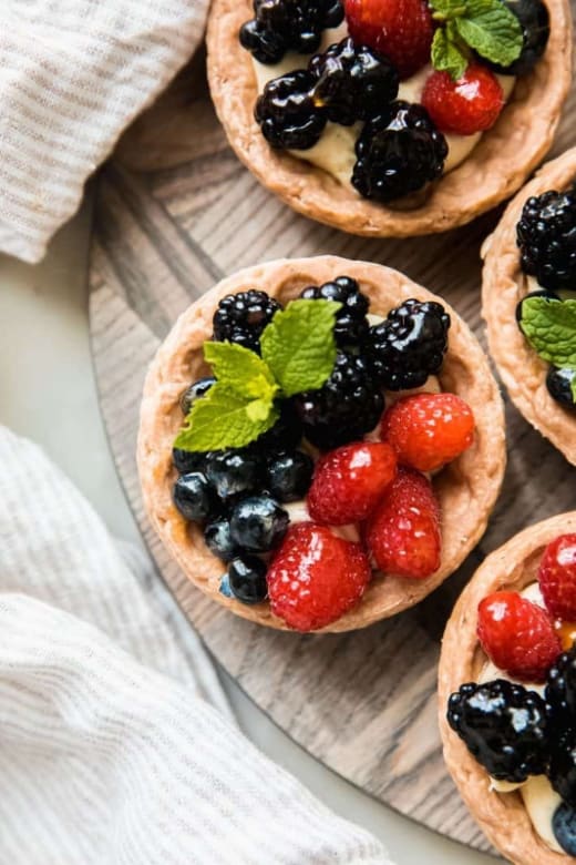 Mini Fruit Tarts