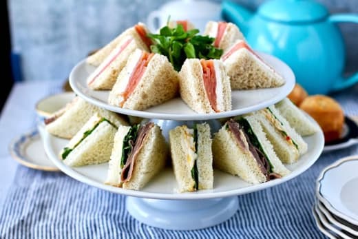 Assorted Mini Tea Sandwiches