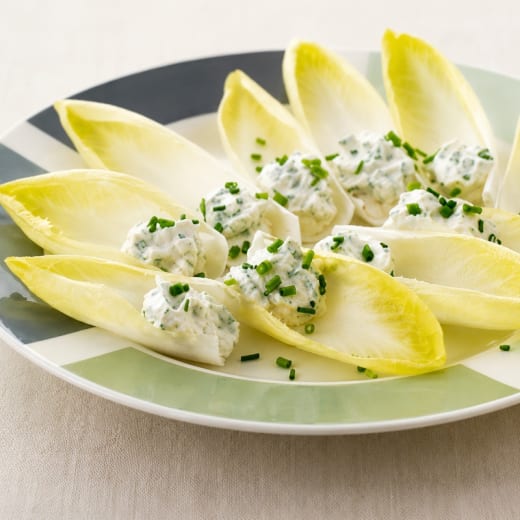 Endive Spears with Herbed Goat Cheese