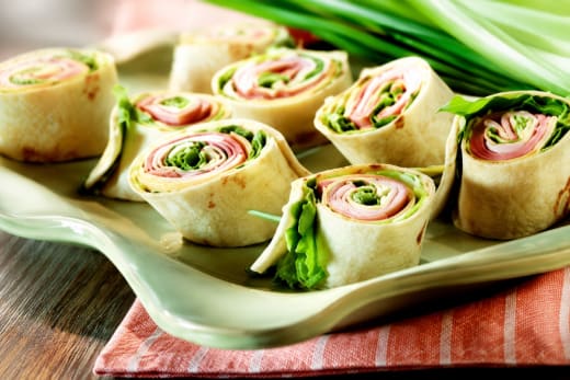 Mini Pinwheels