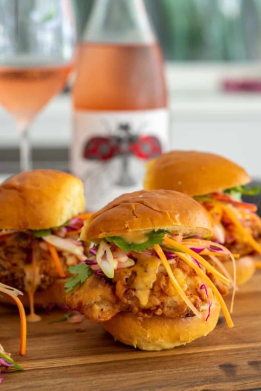 Chicken Sliders