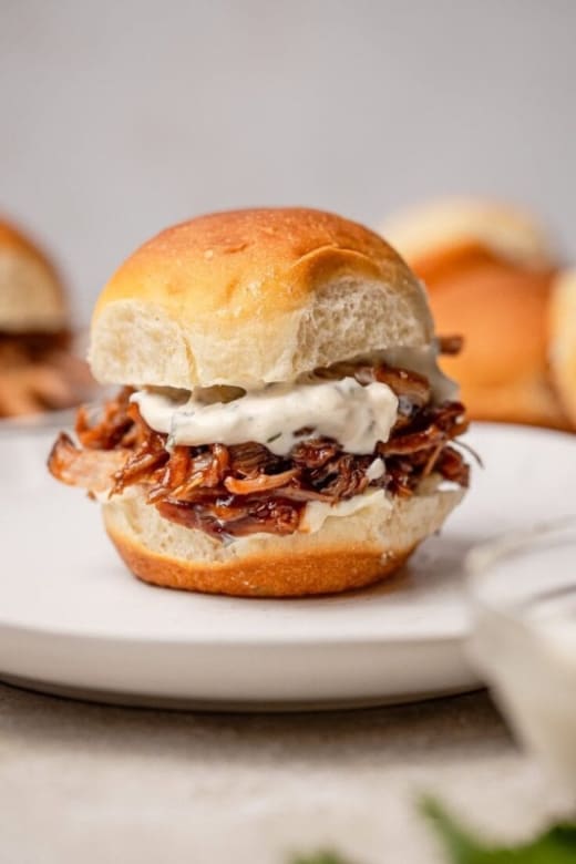 Pulled Pork Sliders