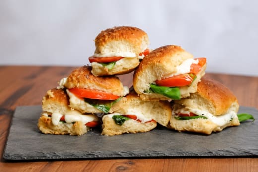 Vegetarian Sliders