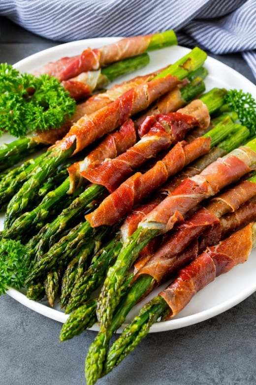 Prosciutto Wrapped Asparagus