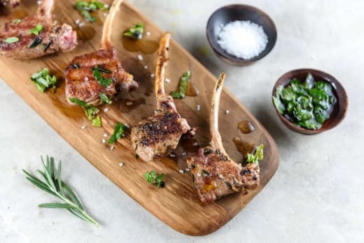 Herbed Lamb Chops