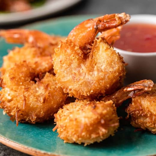 Fried Coconut Shrimp